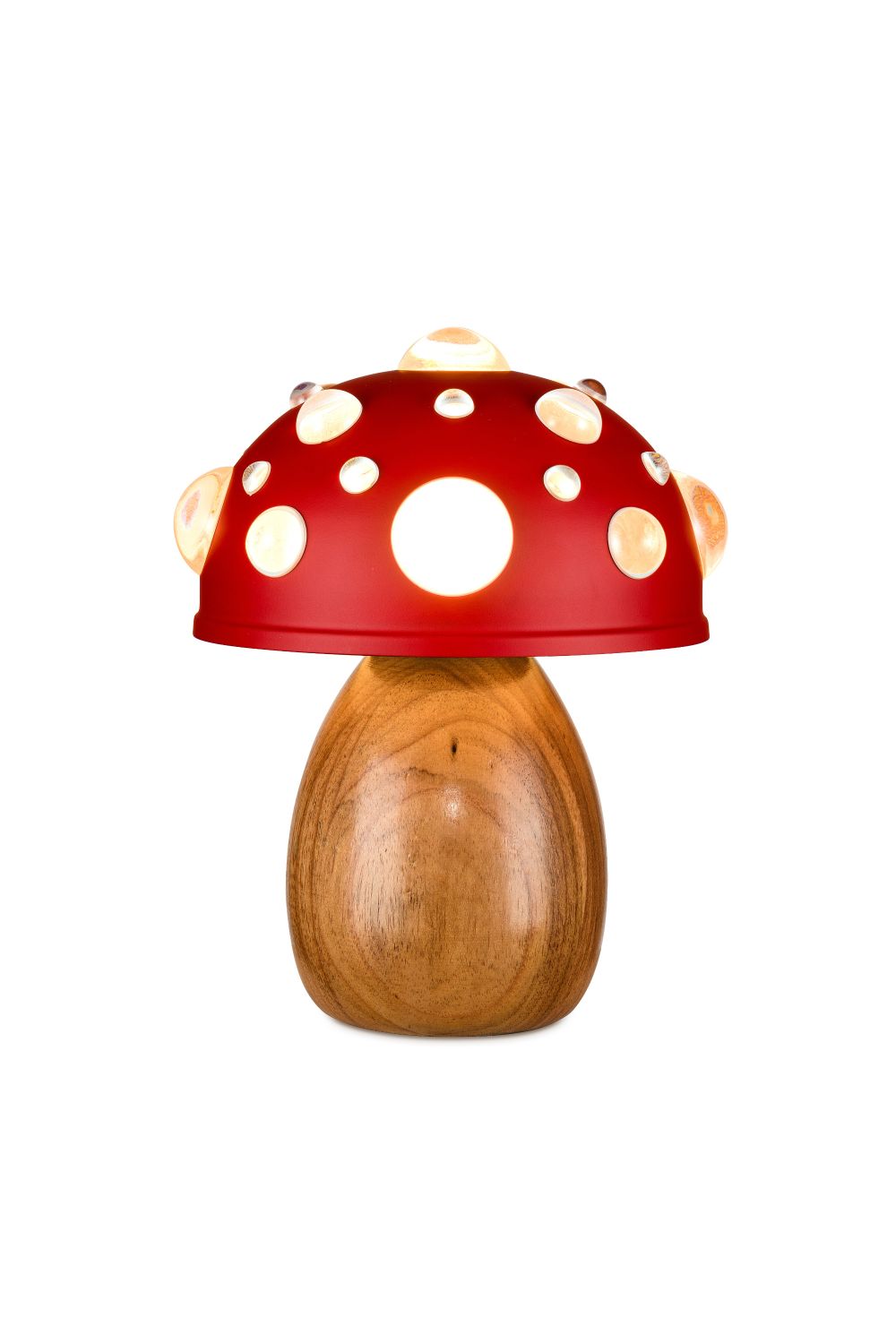 Mini Mushroom Table Lamp