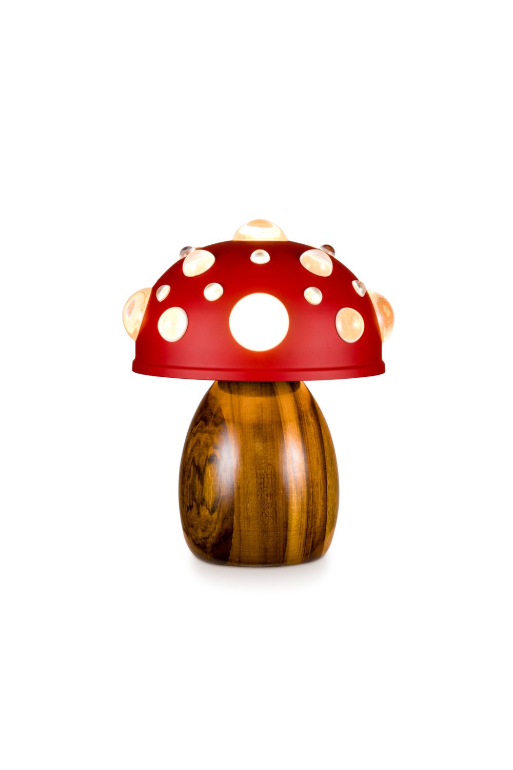 Mini Mushroom Table Lamp