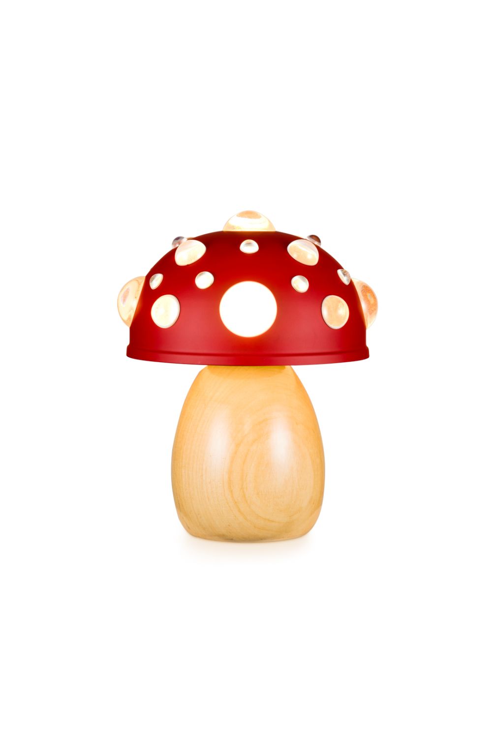 Mini Mushroom Table Lamp