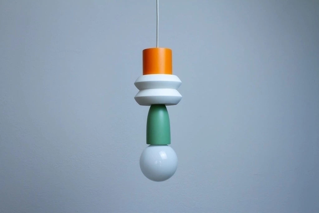 Trem das Cores Pendant