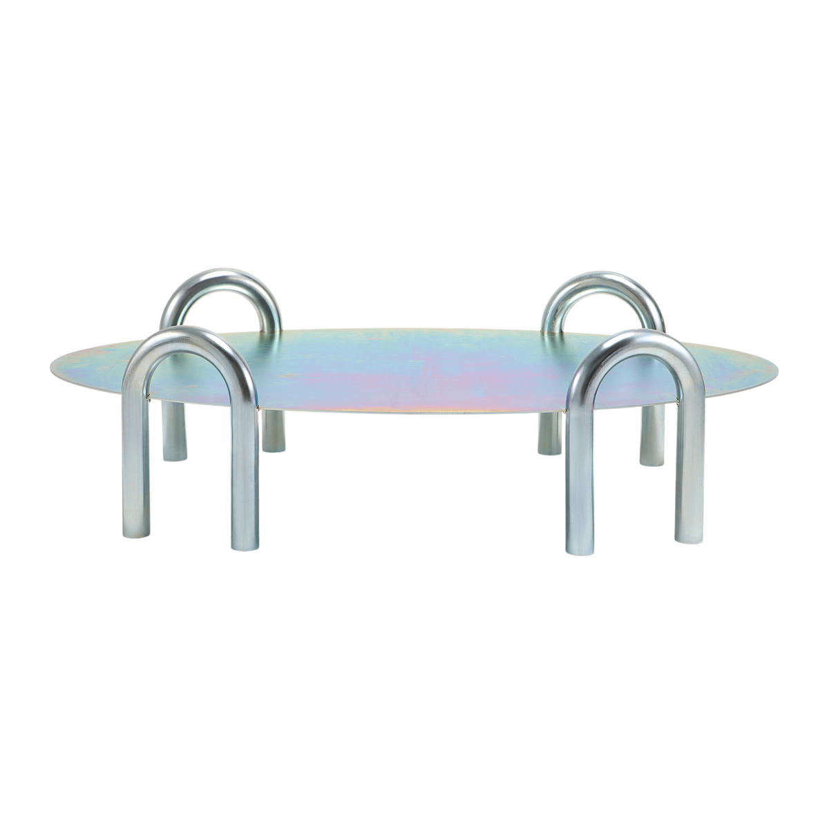 Zinc Coffee Table Curva Artekura