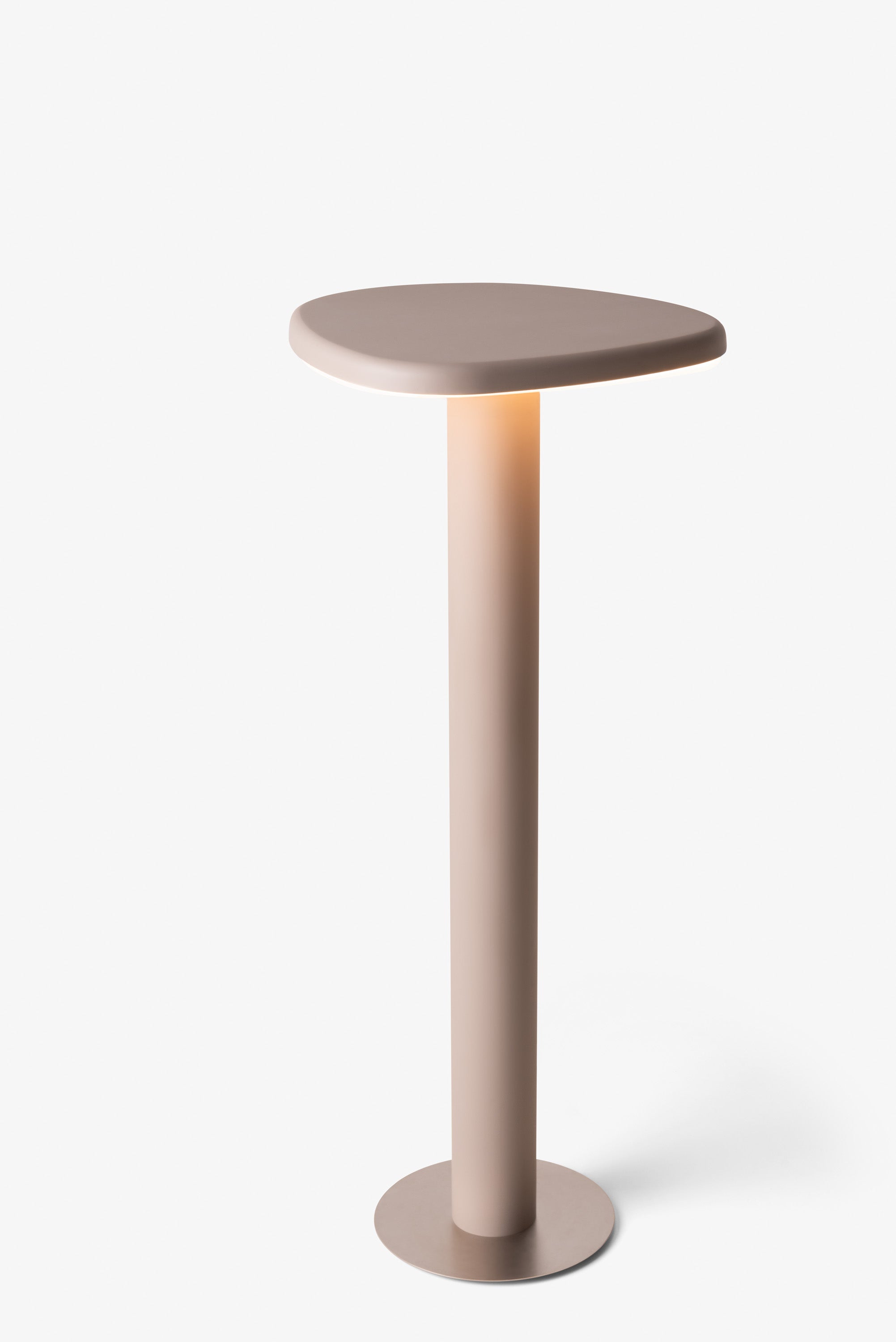 Lámpara de pie baja Fungi