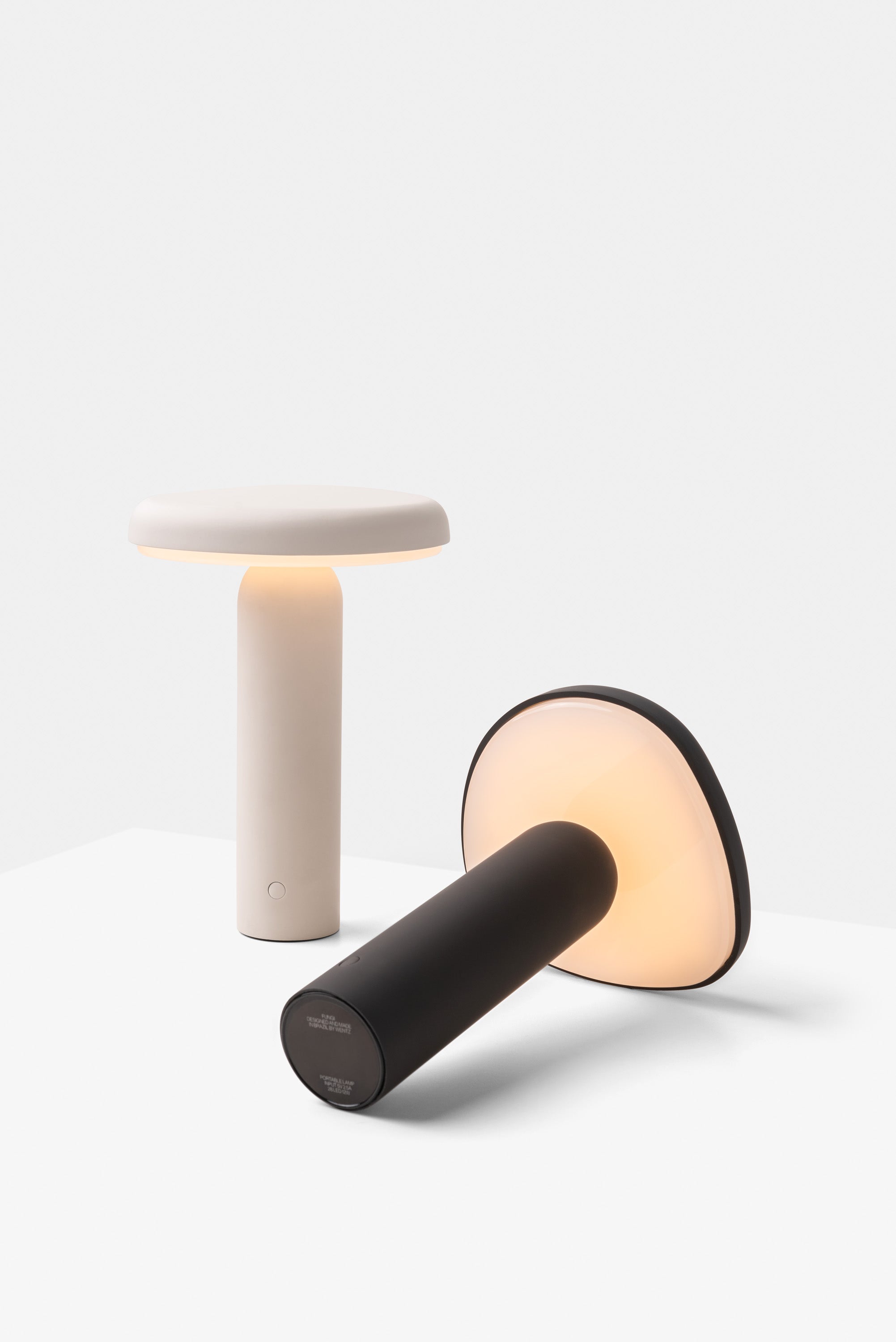 Lámpara portátil mini Fungi