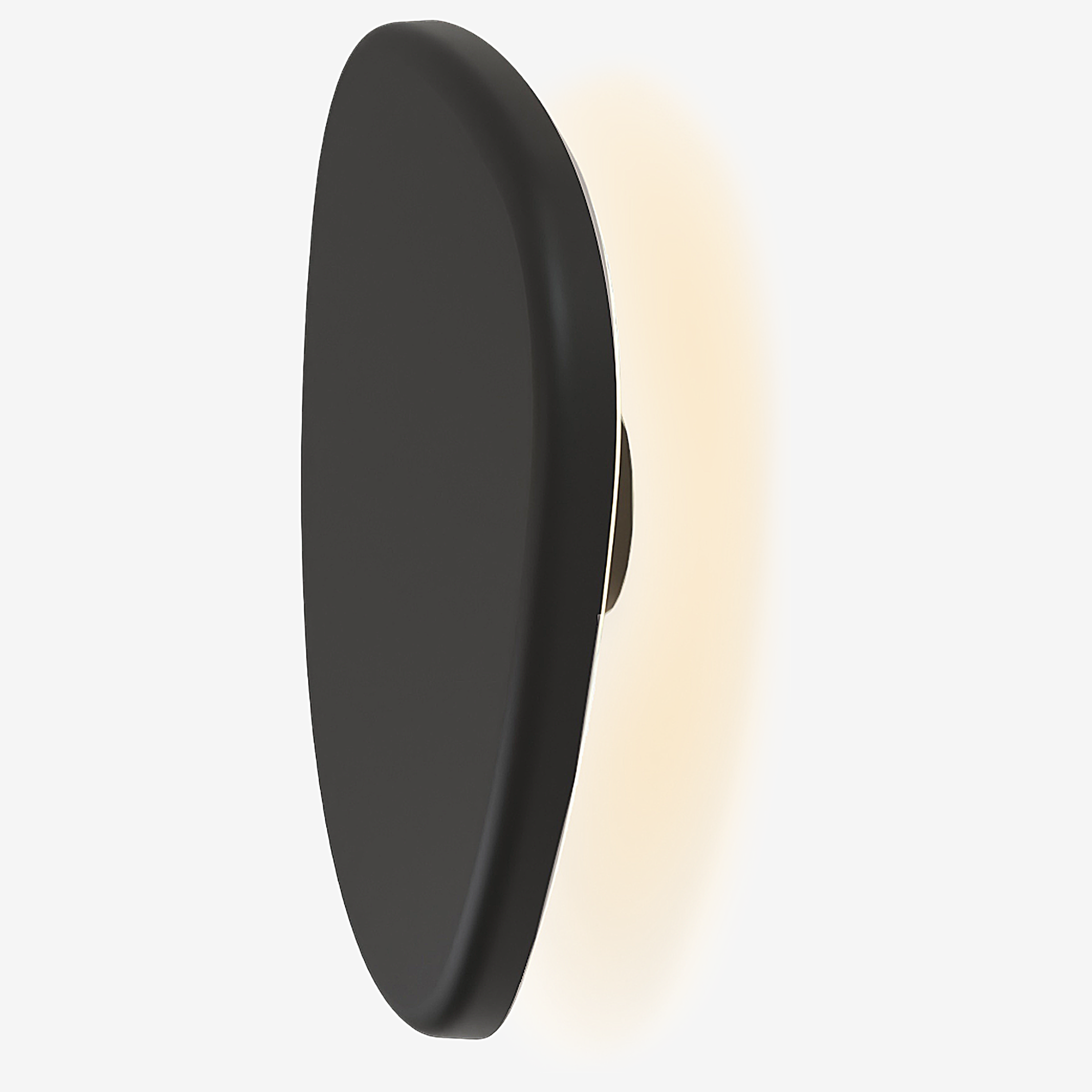 Lámpara de pared con forma de hongo