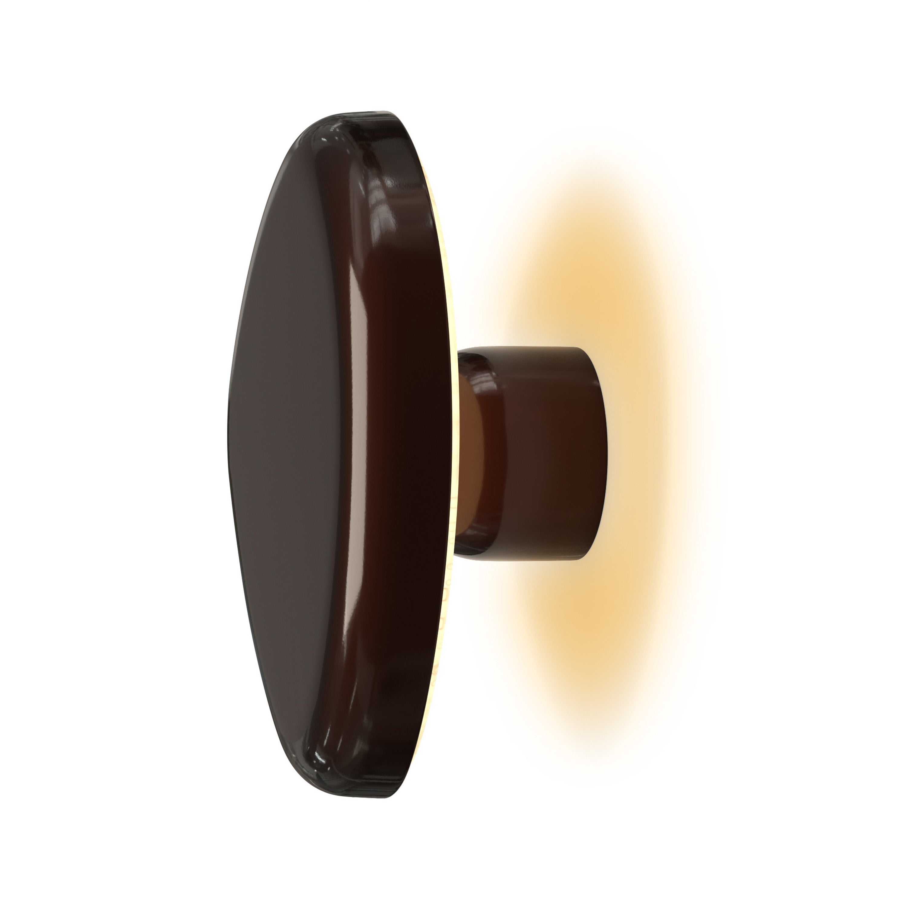 Lámpara de pared con forma de hongo