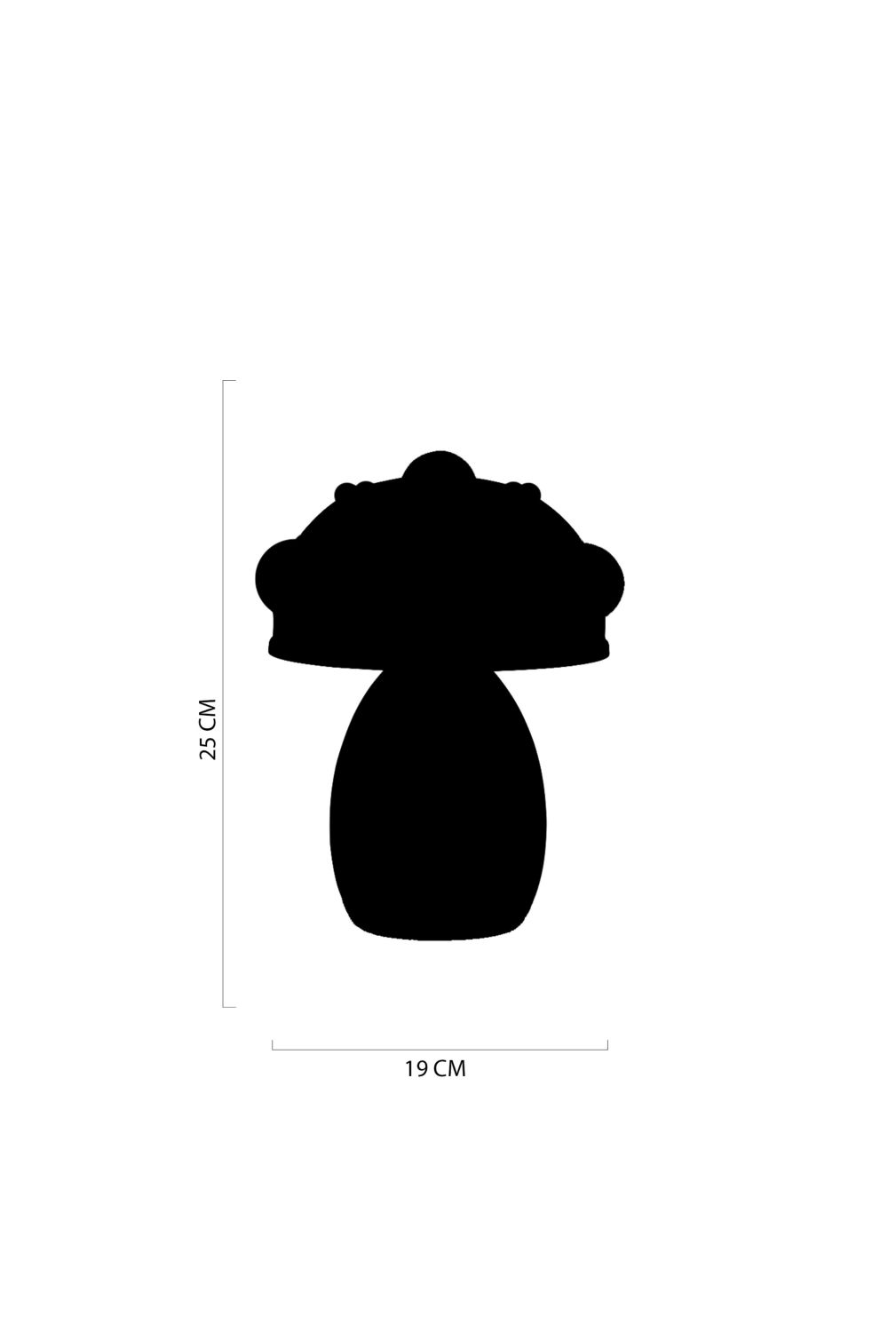 Mini Mushroom Table Lamp