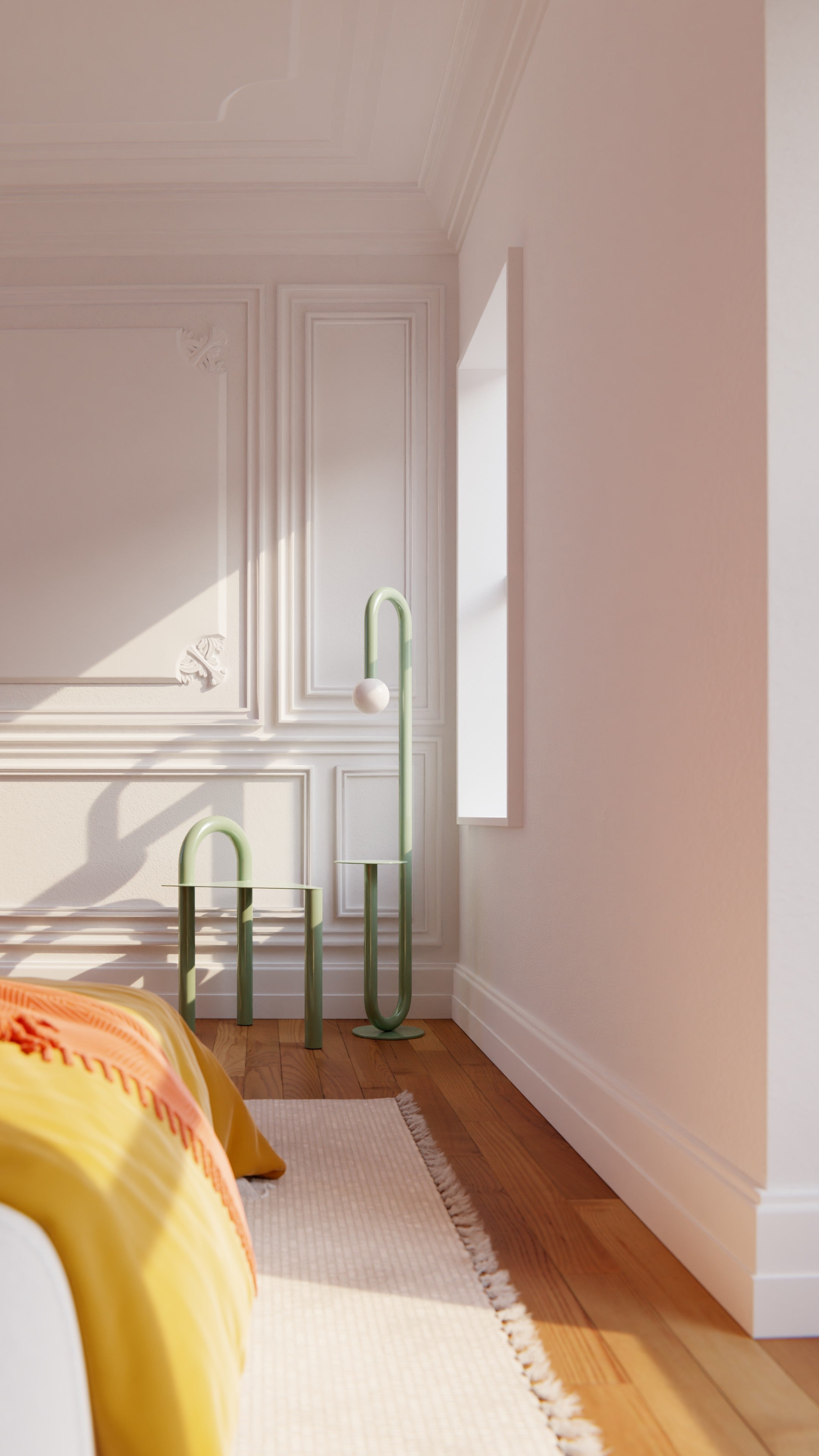 Curve Floor Lamp.