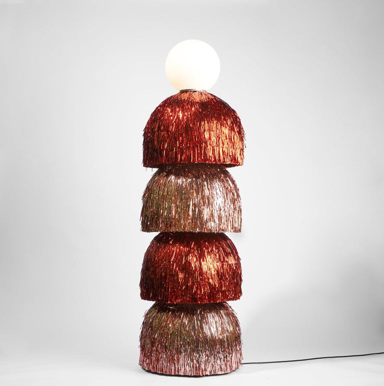 Baile Floor Lamp - Red.