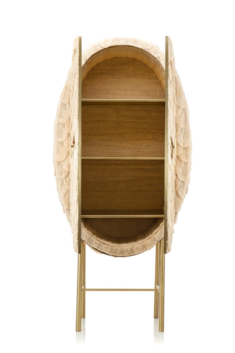 Luffa Cabinet.