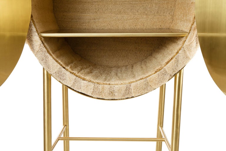 Luffa Cabinet.