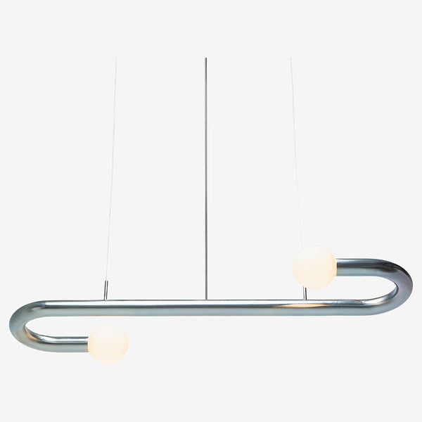 Zinc Pendant Curva