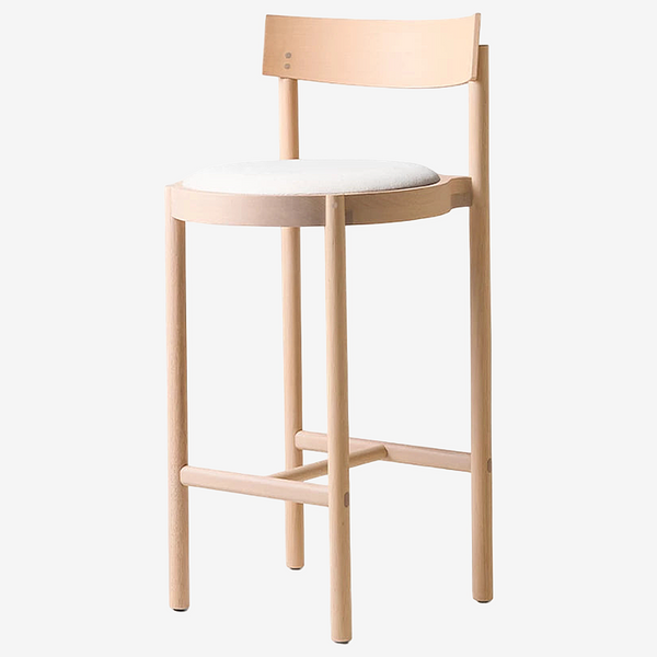 Gravatá High Stool - Upholstered