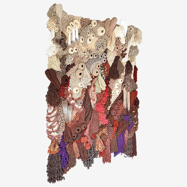 Coral Wall Tapestry 2