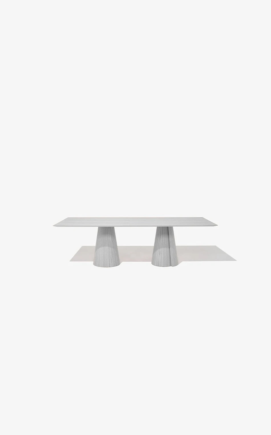 Mesa de comedor rectangular Volta