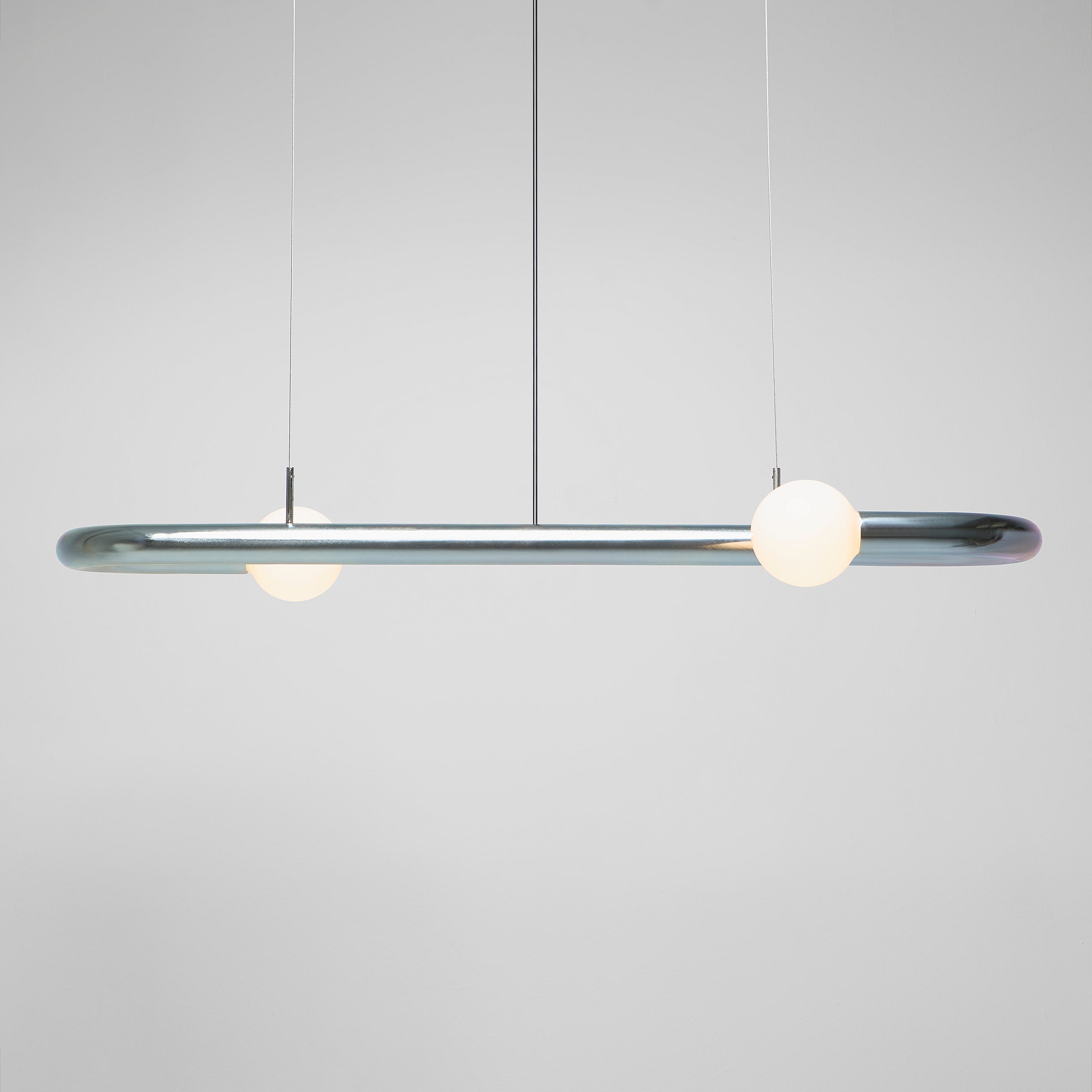 Zinc Pendant Curva