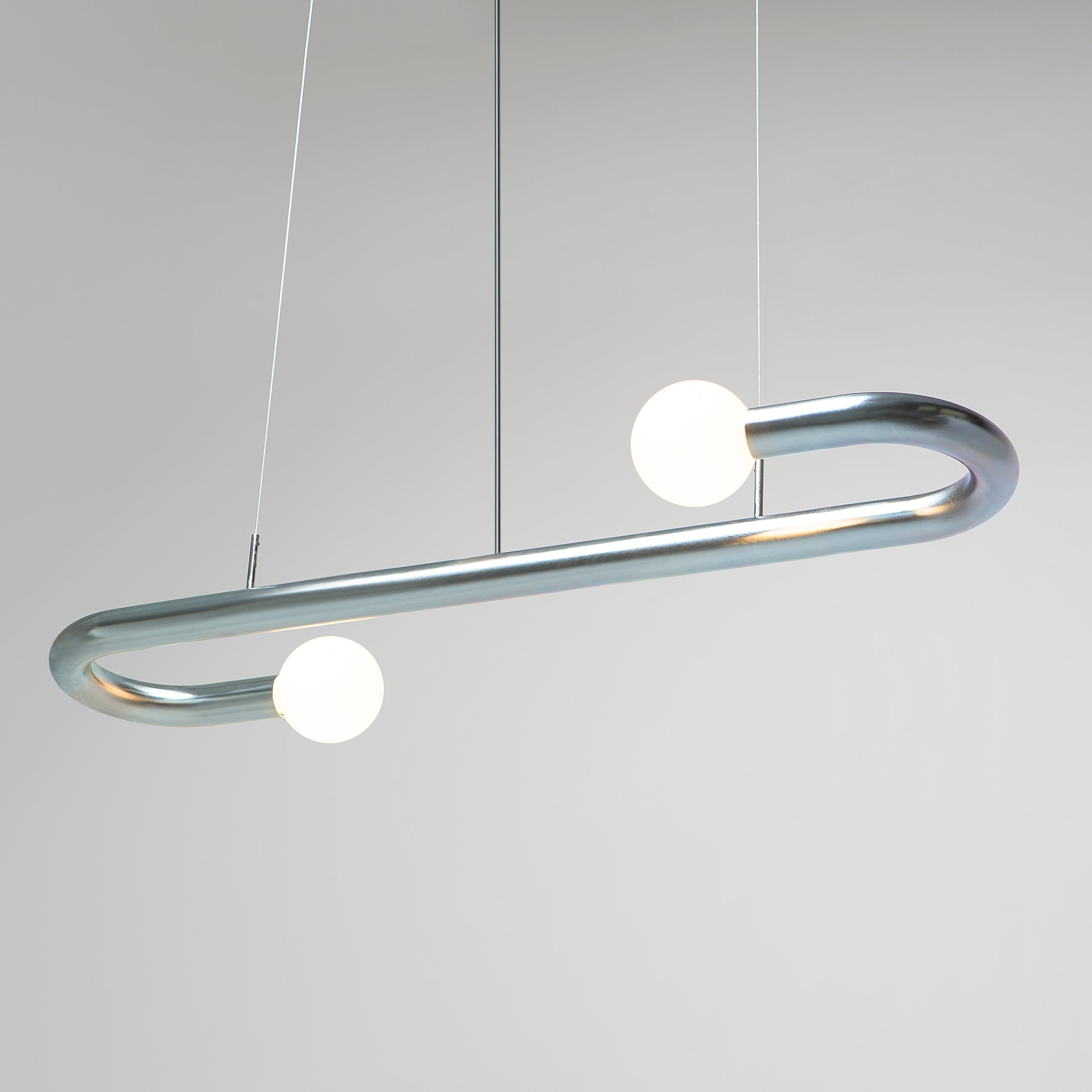Zinc Pendant Curva