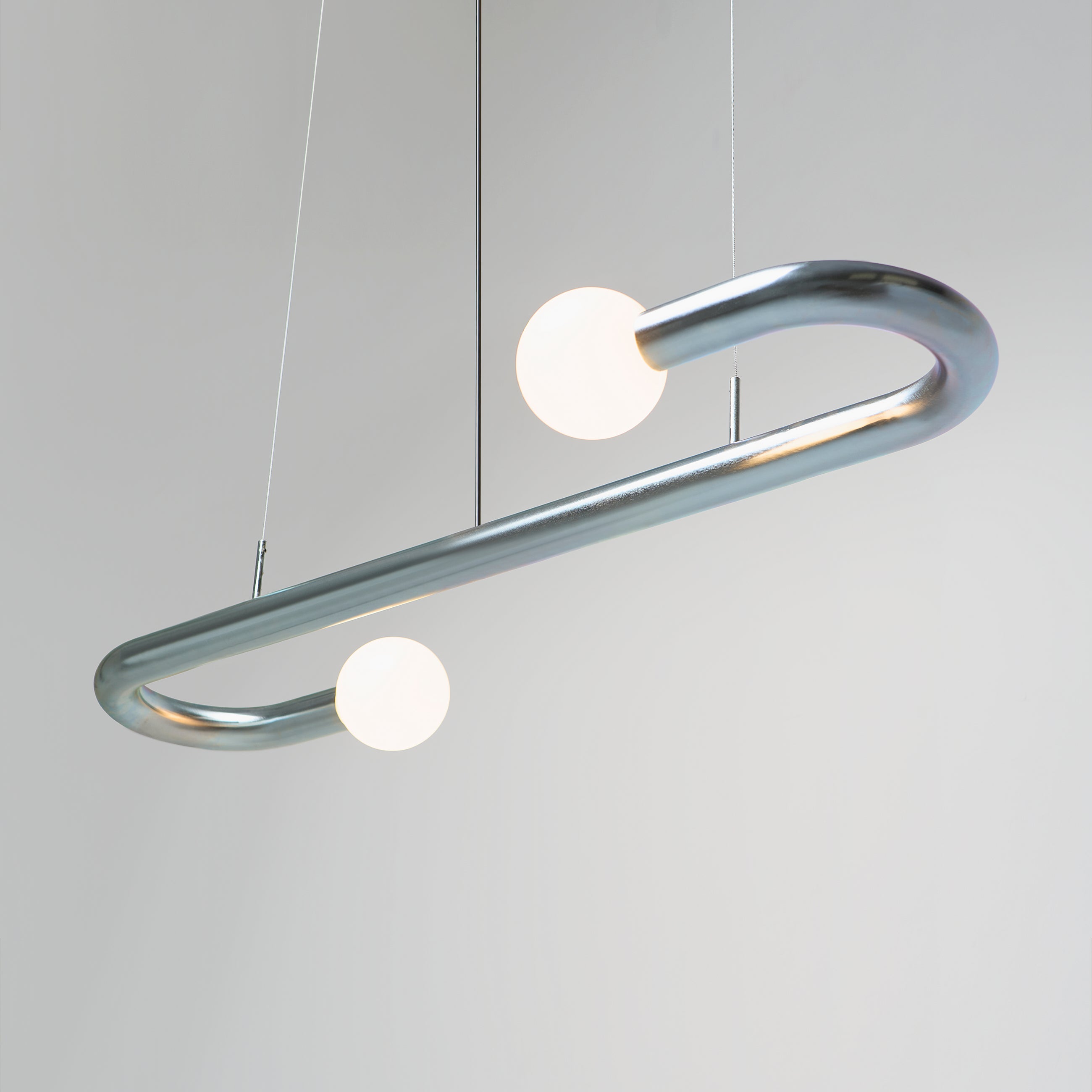 Zinc Pendant Curva