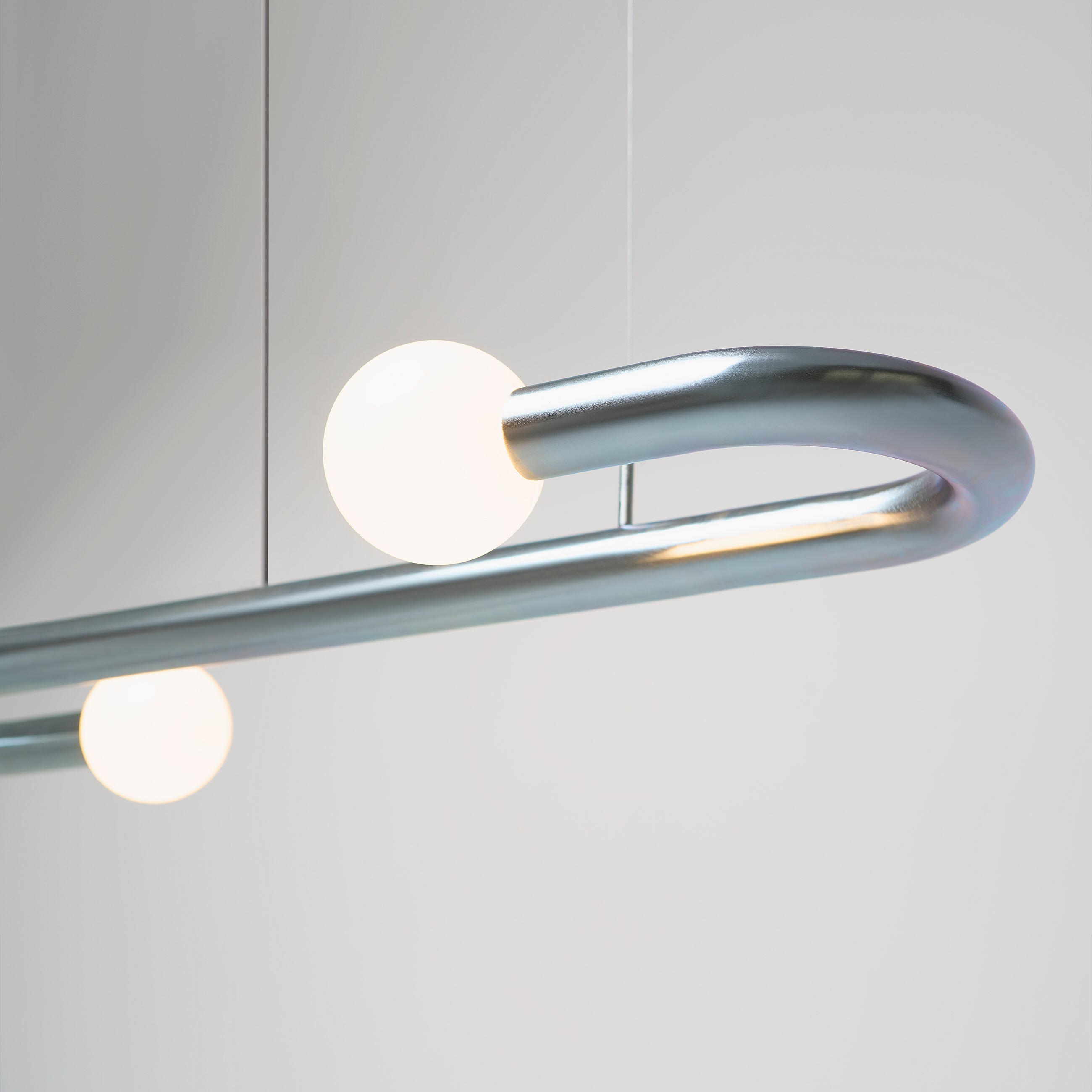 Zinc Pendant Curva