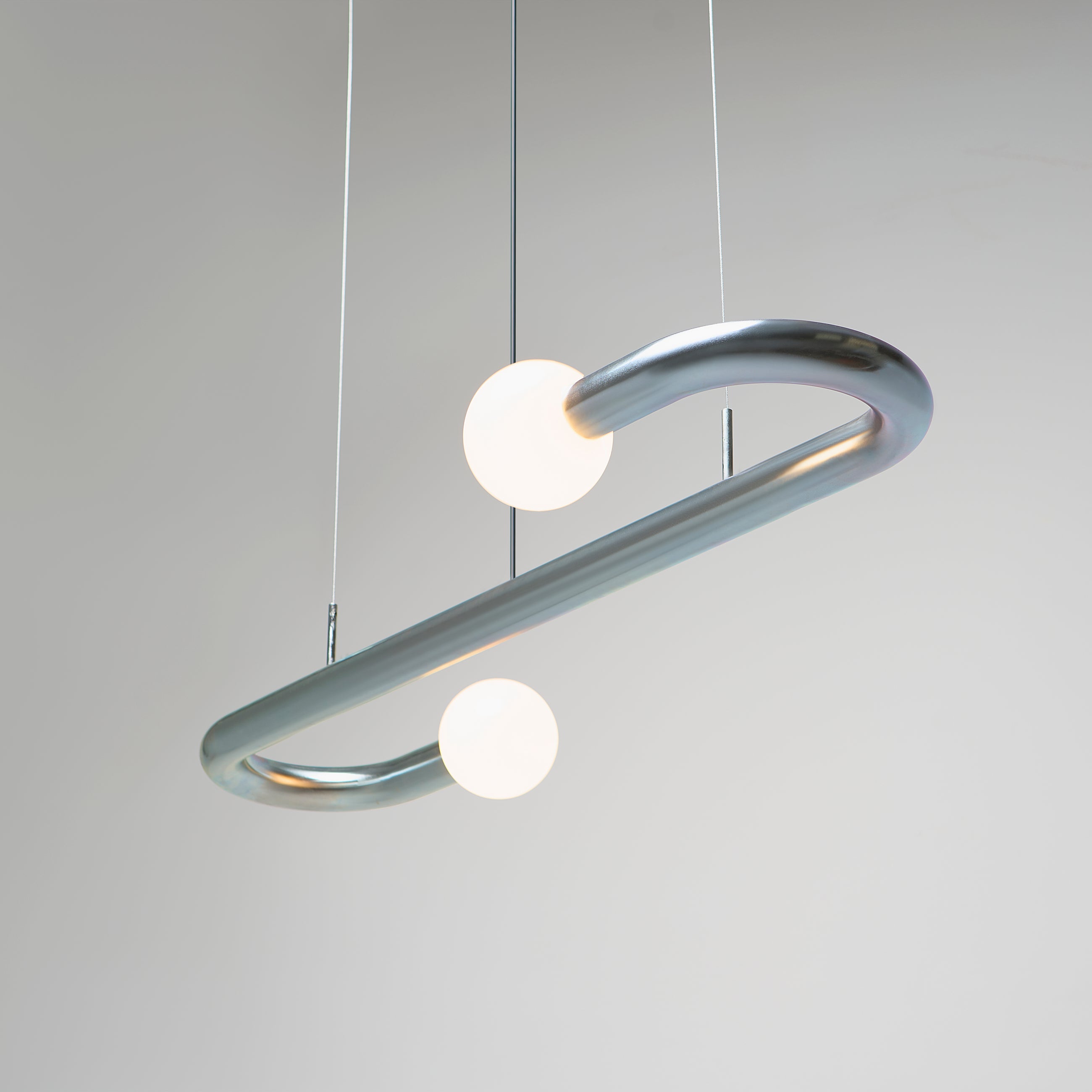 Zinc Pendant Curva