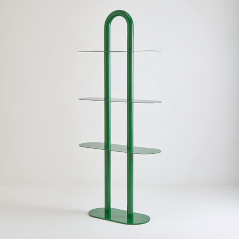 Estantería curva