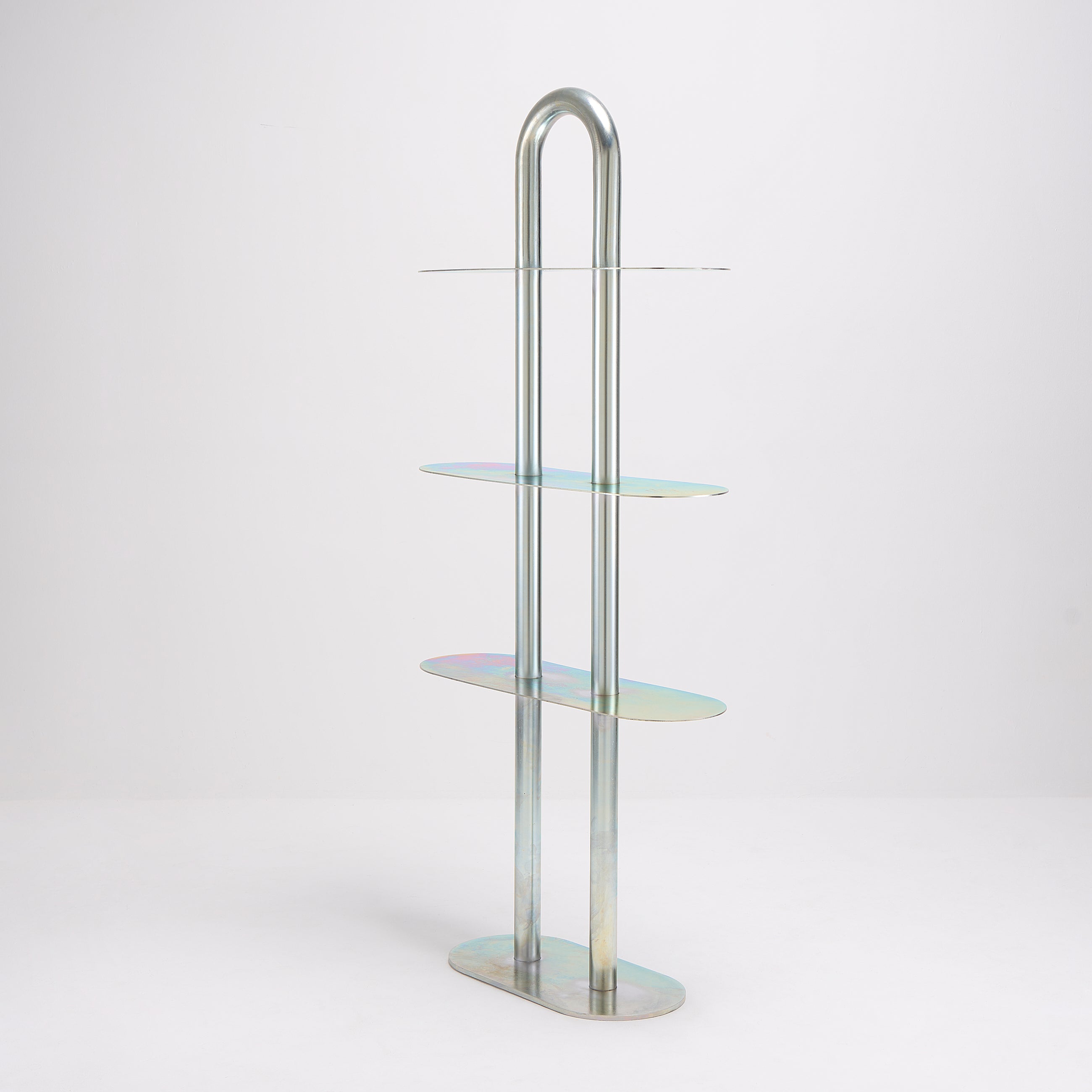 Zinc Shelf Curva