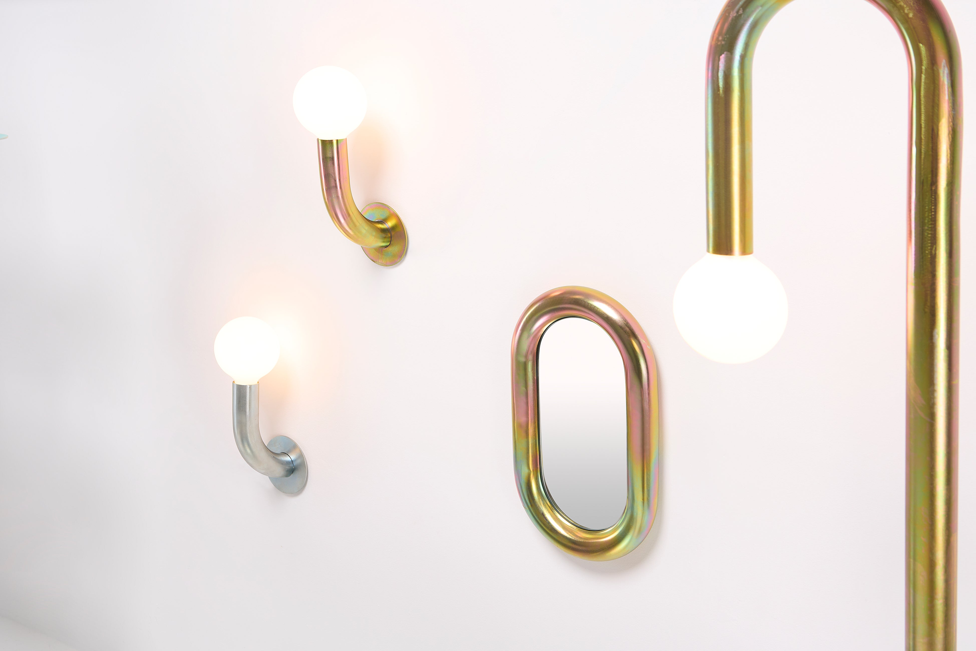 Arandela Curva Zincada