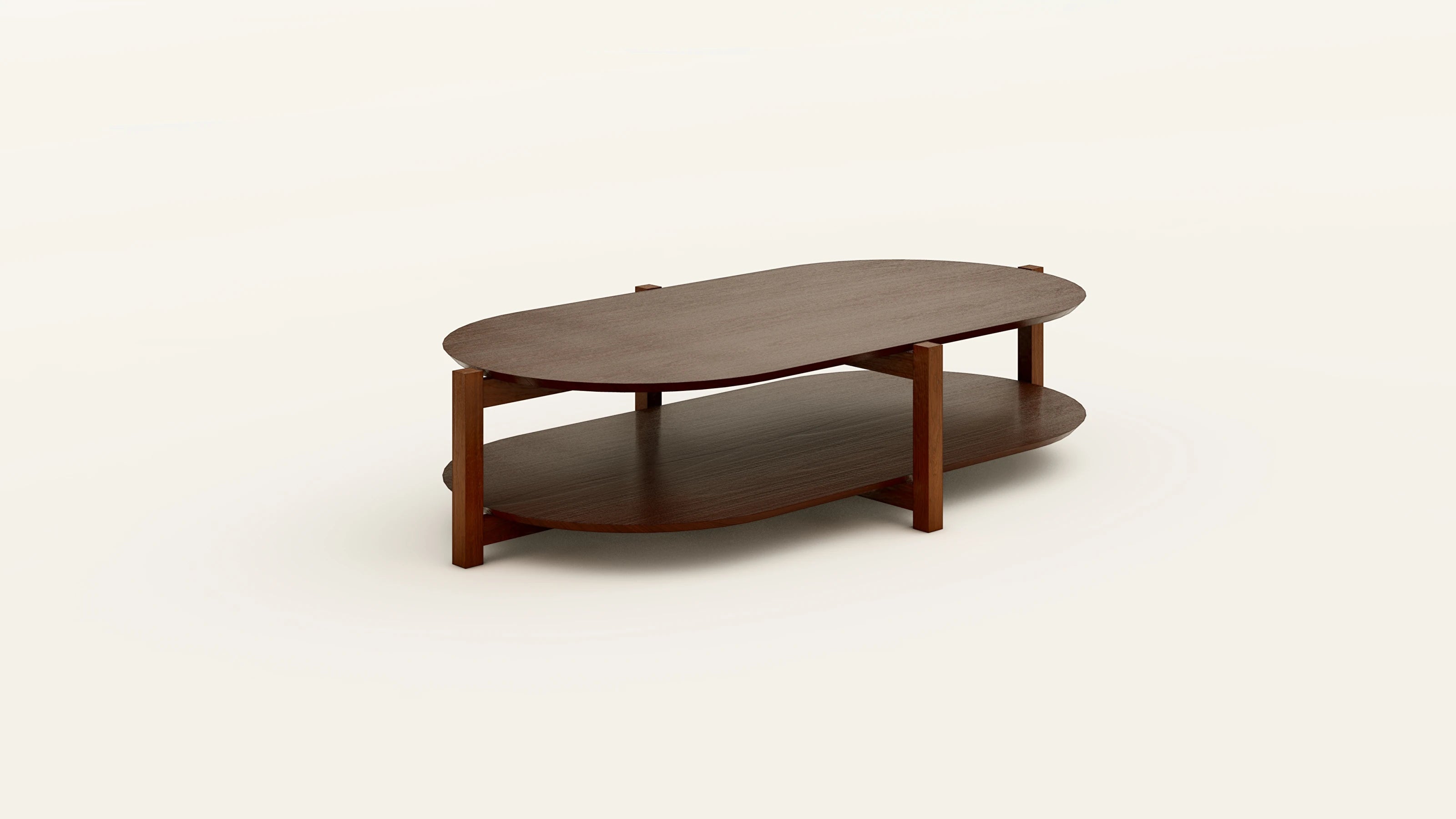 Mesa de café Tê 