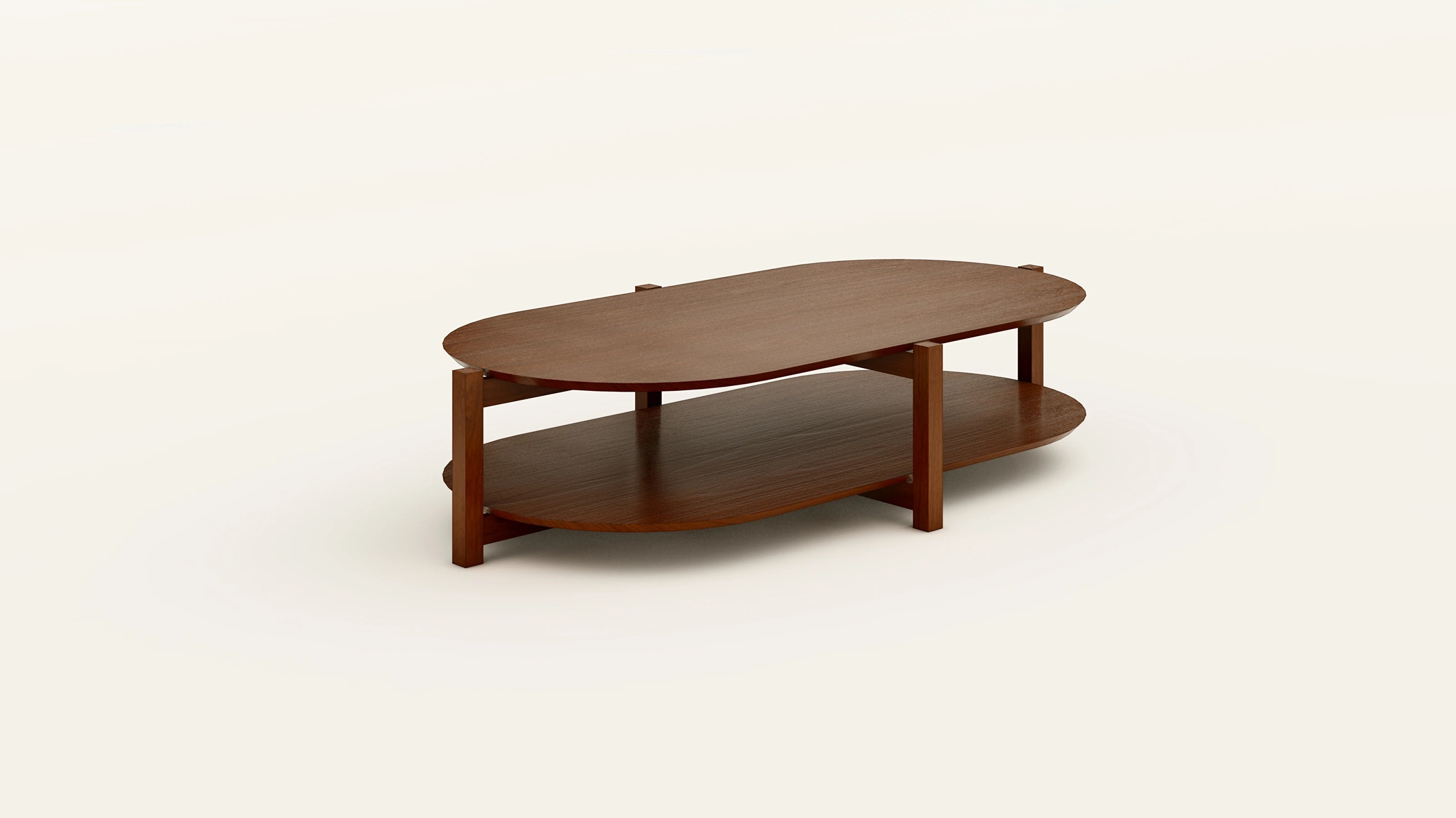 Mesa de café Tê 