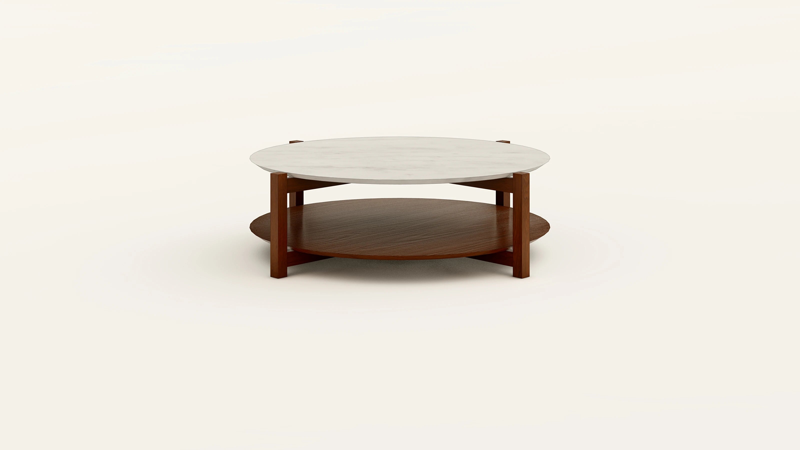 Mesa de café Tê 