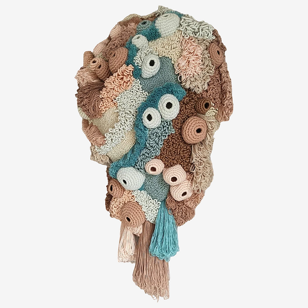 Coral Wall Tapestry 4