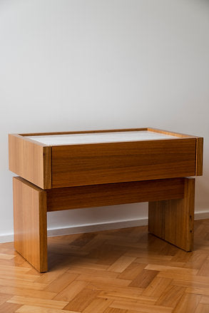 Bia Bedside Table