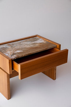 Bia Bedside Table