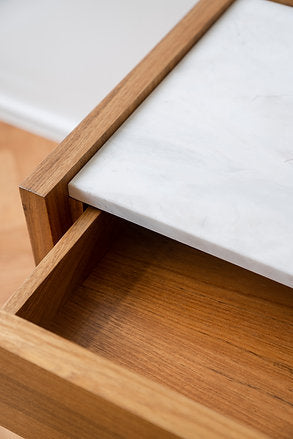 Bia Bedside Table