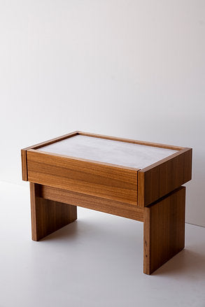 Bia Bedside Table