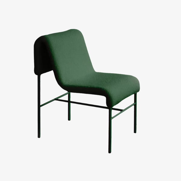 Taburete alto con respaldo Oppenheimer - Grande 