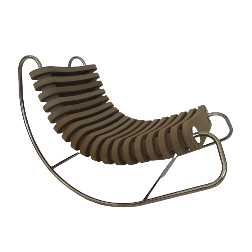 Sillón mecedora Anelídeos