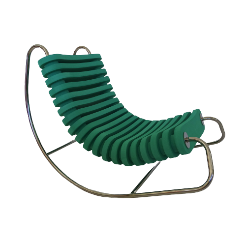 Sillón mecedora Anelídeos