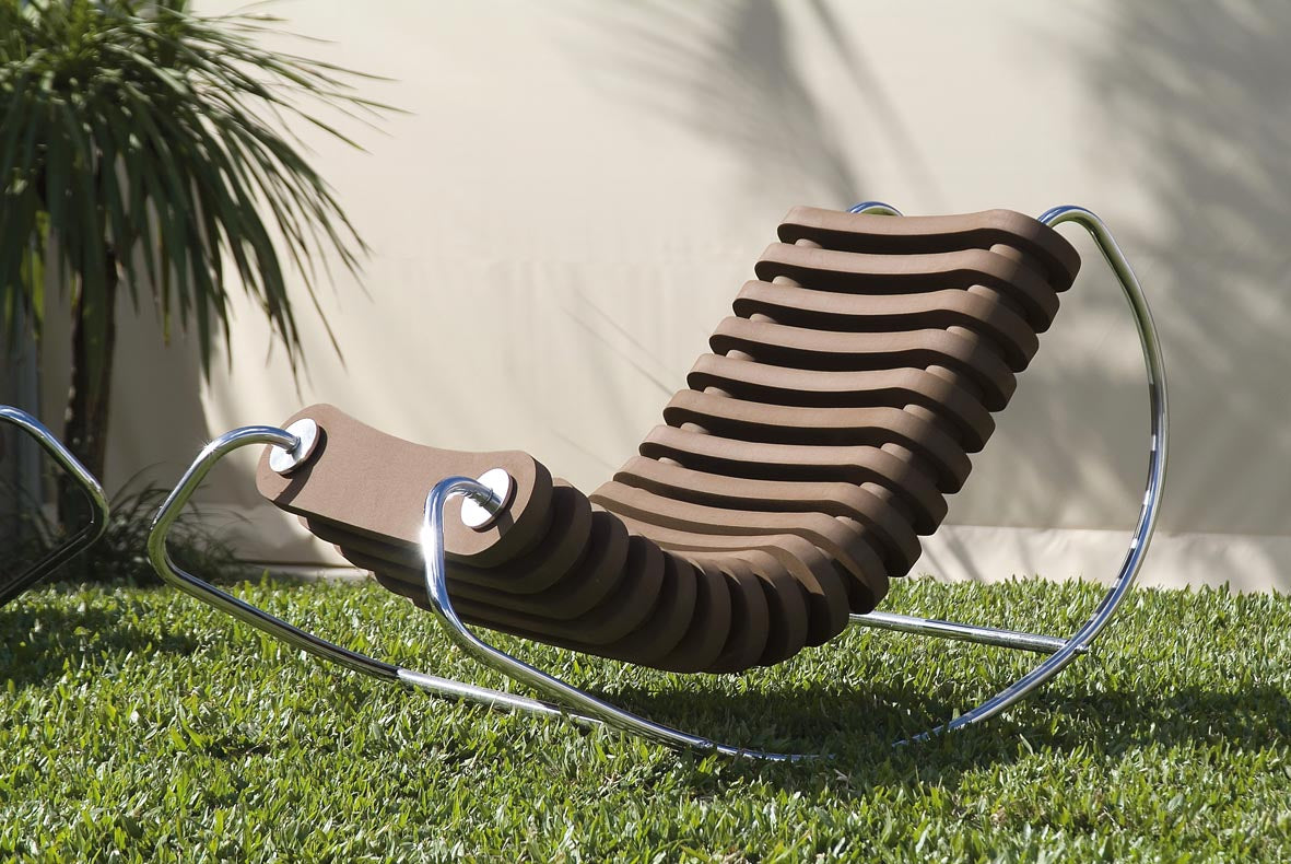 Sillón mecedora Anelídeos