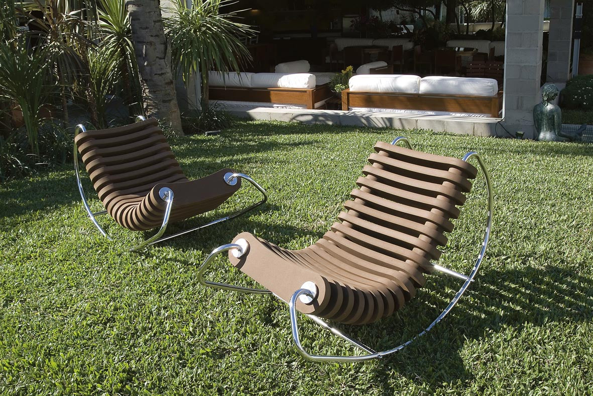 Sillón mecedora Anelídeos
