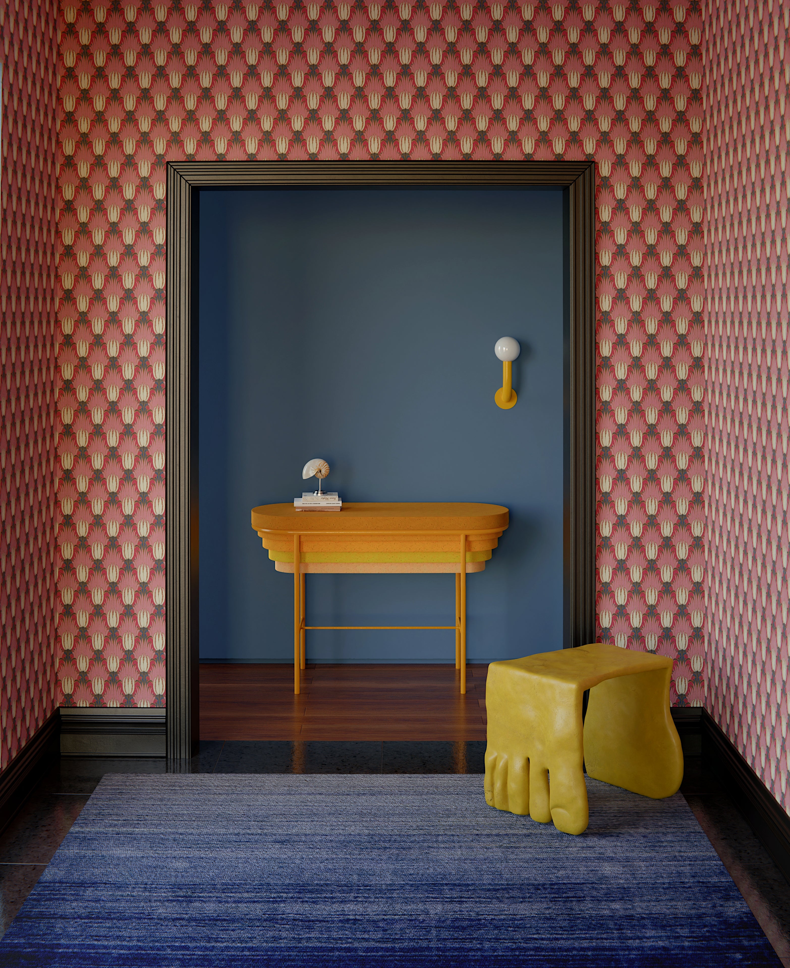 Wall Light Curva
