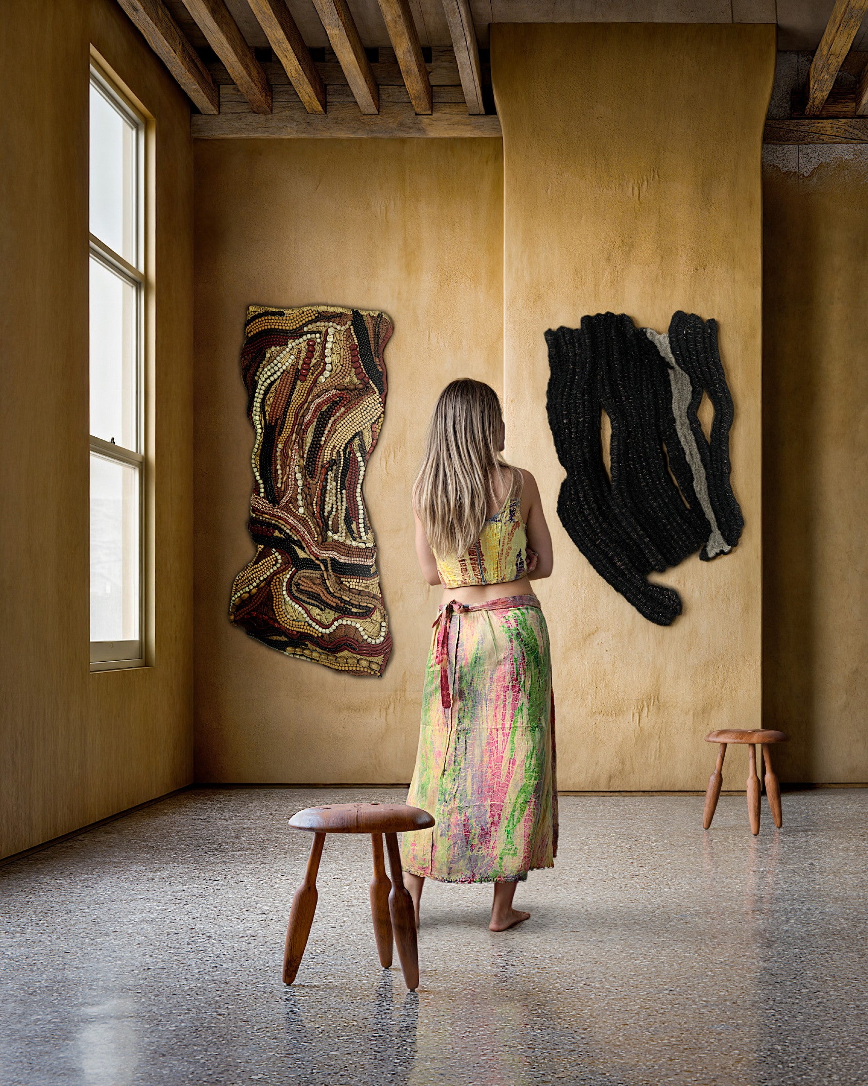 Iorubá Wall Tapestry