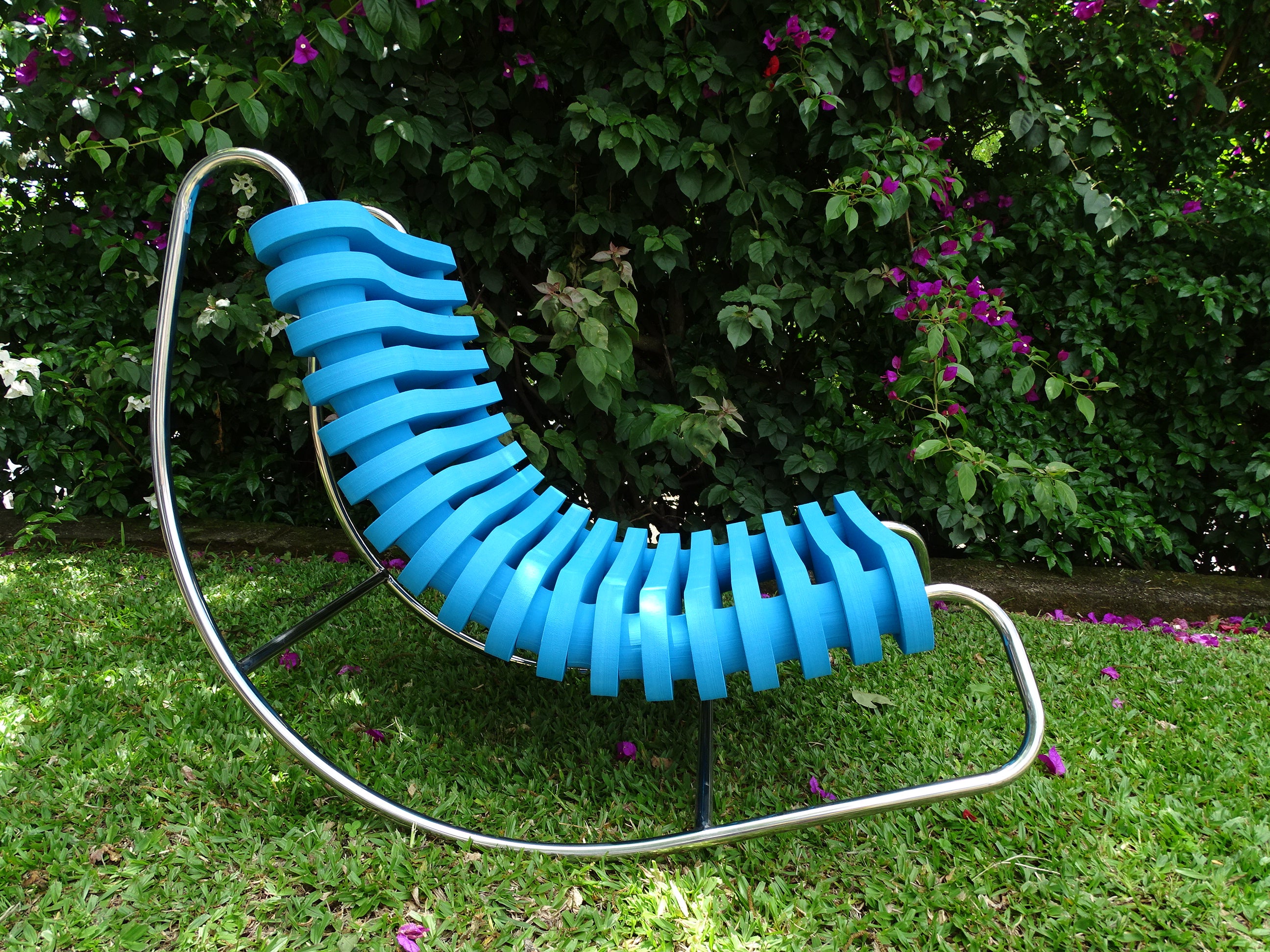 Sillón mecedora Anelídeos