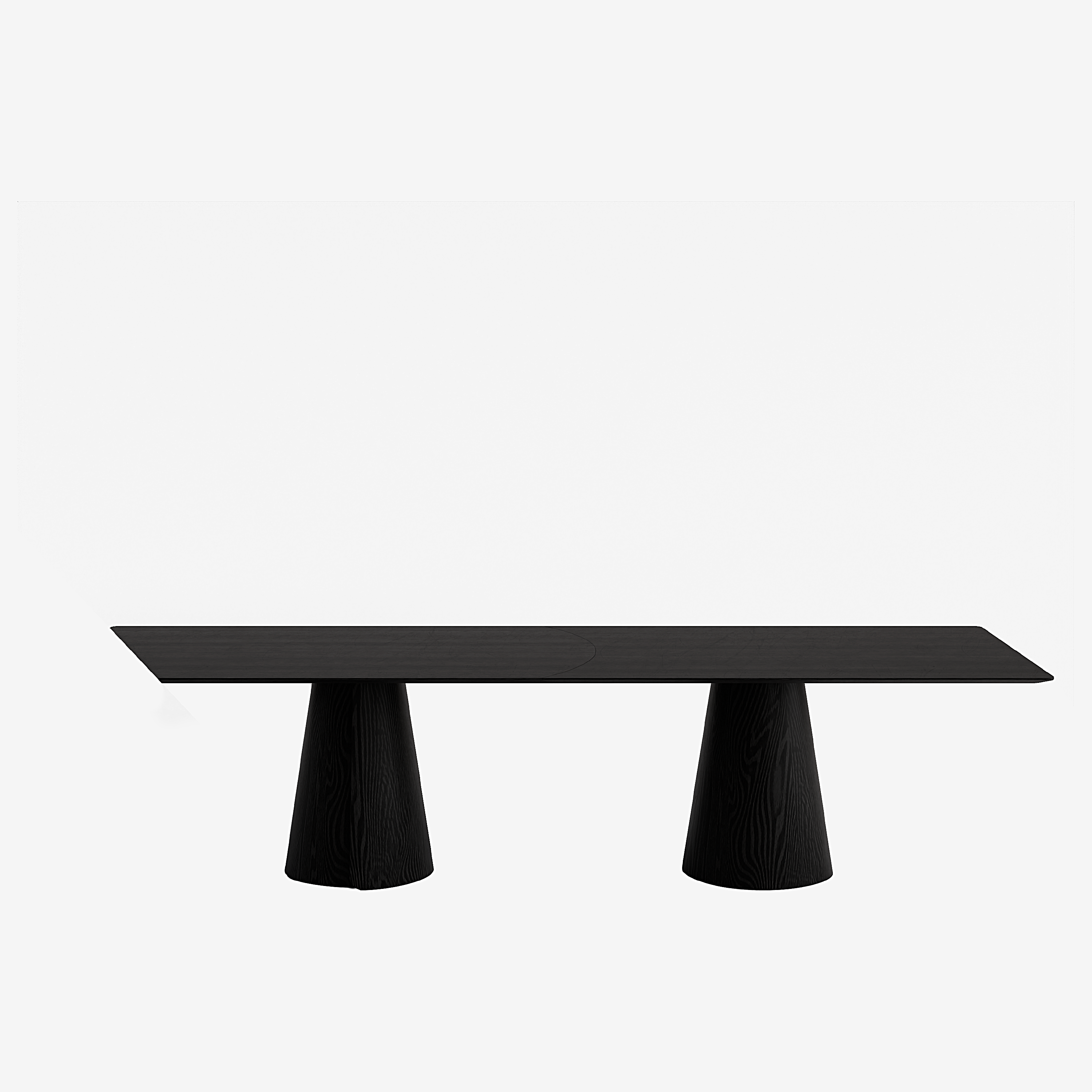 Mesa de comedor rectangular Volta