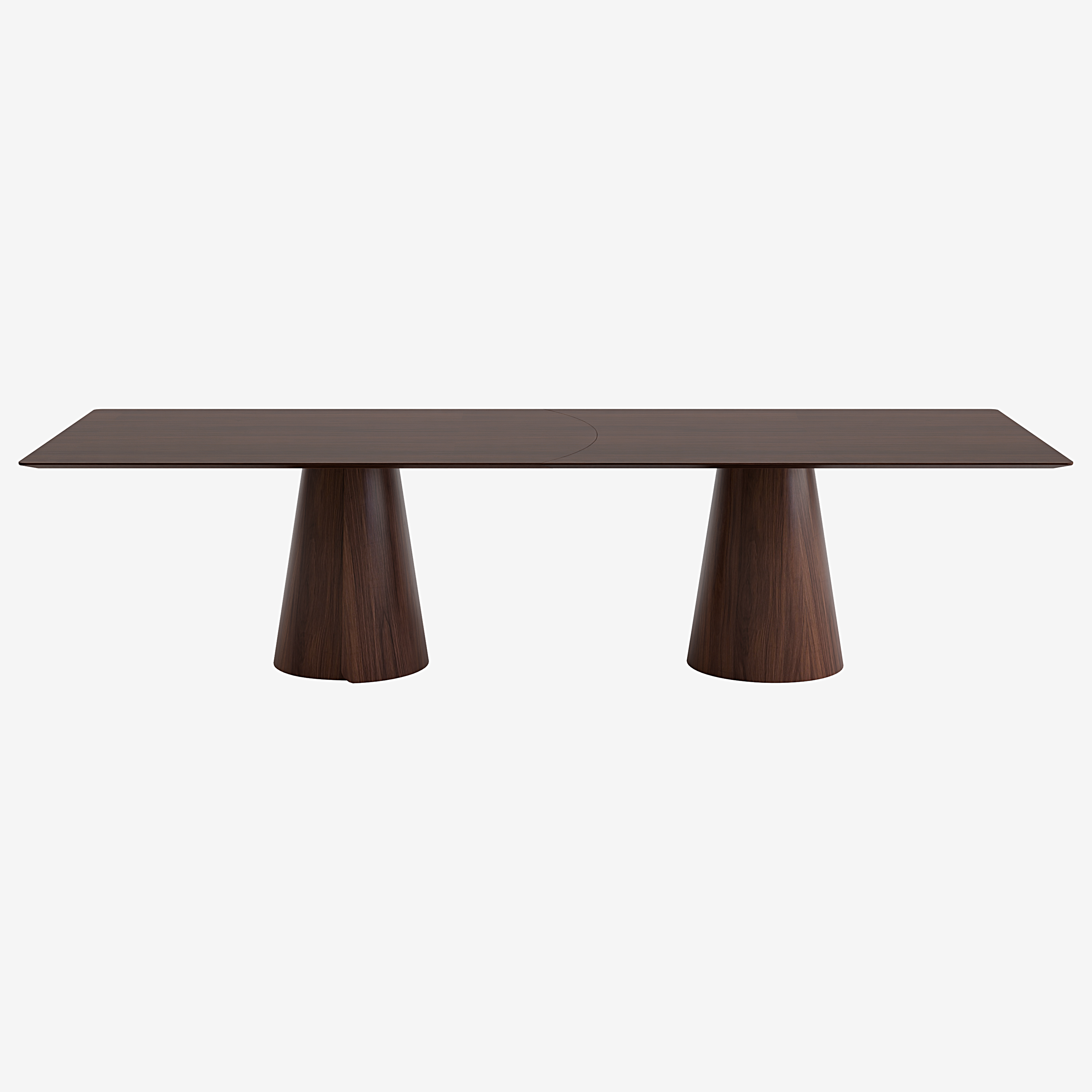 Mesa de comedor rectangular Volta