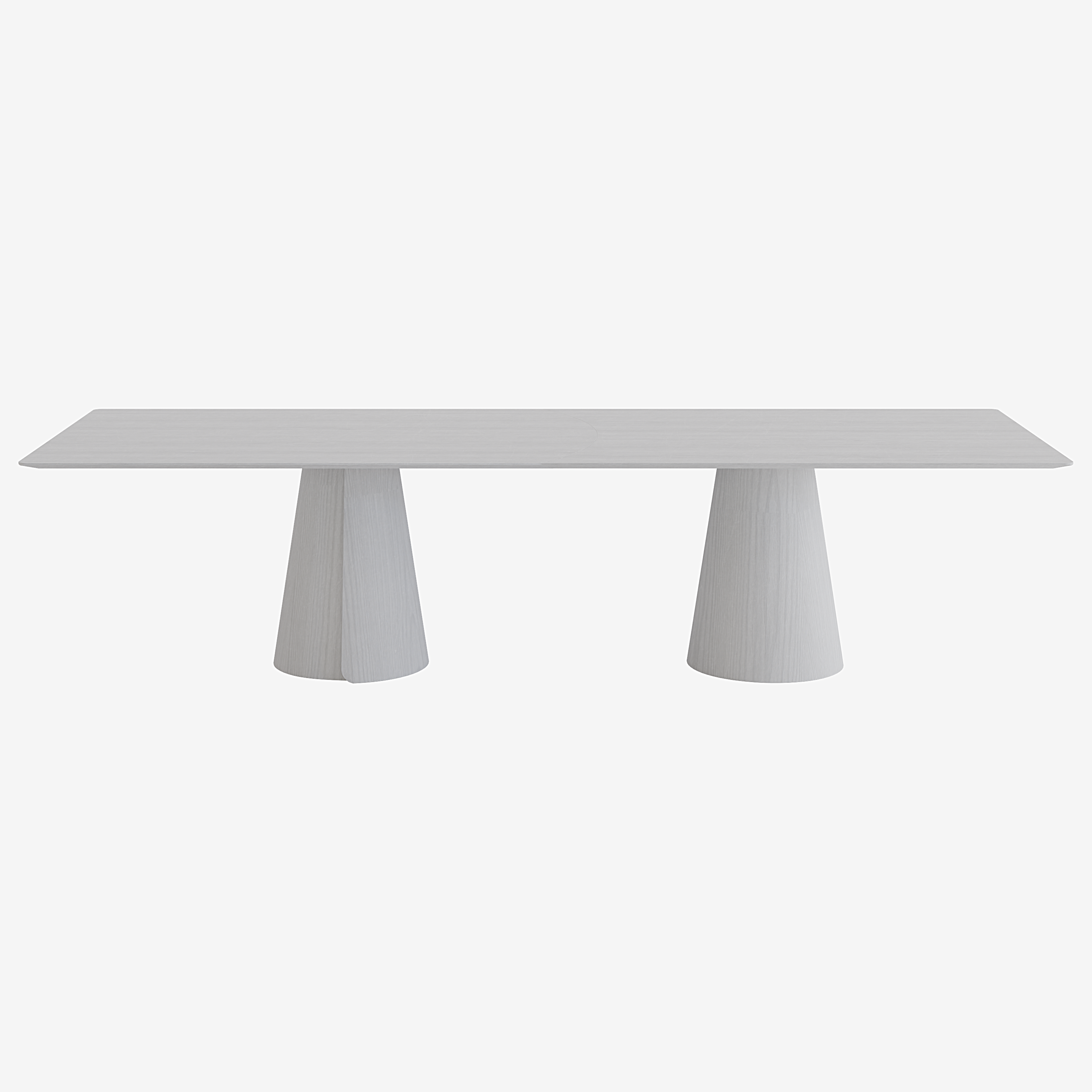 Mesa de comedor rectangular Volta
