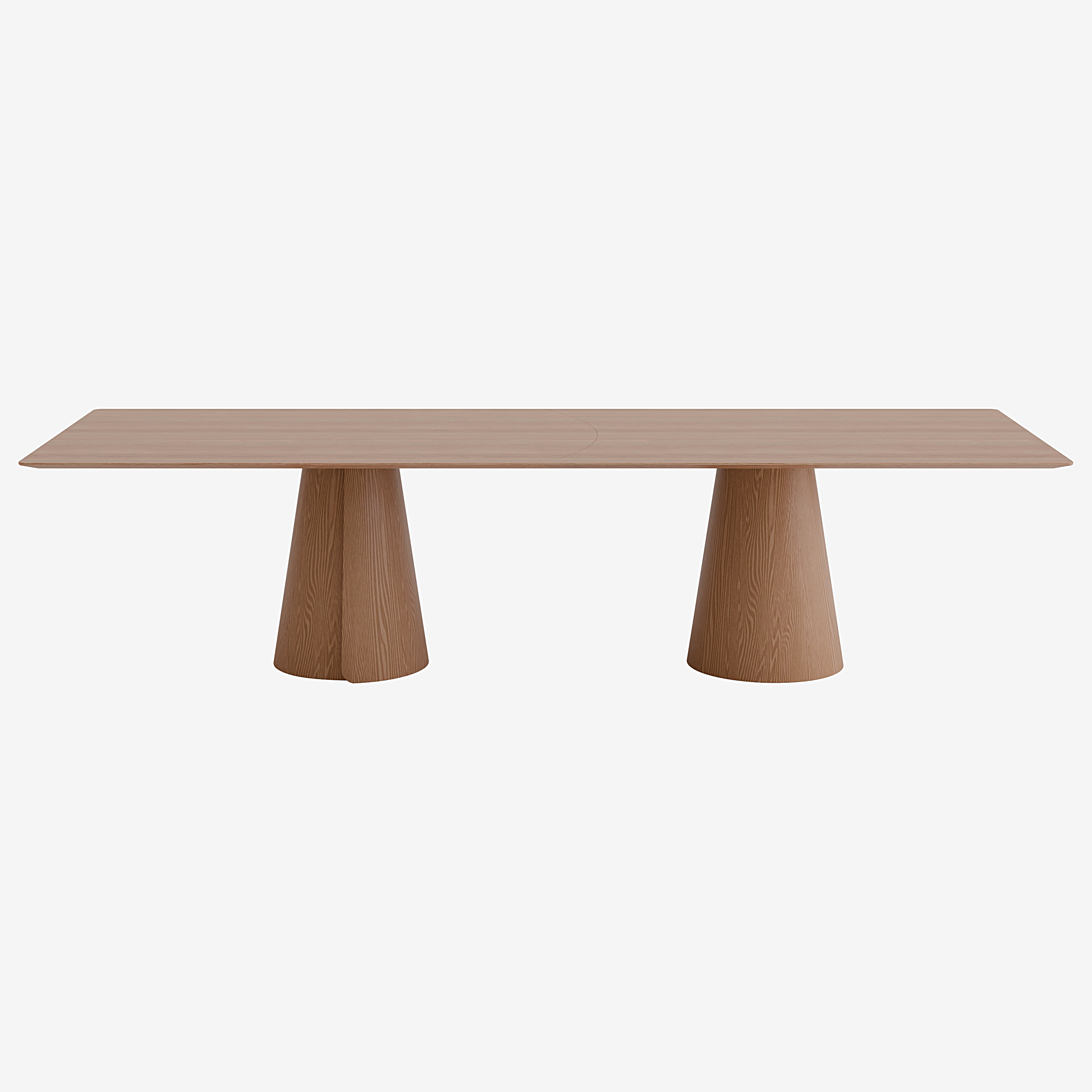 Mesa de comedor rectangular Volta