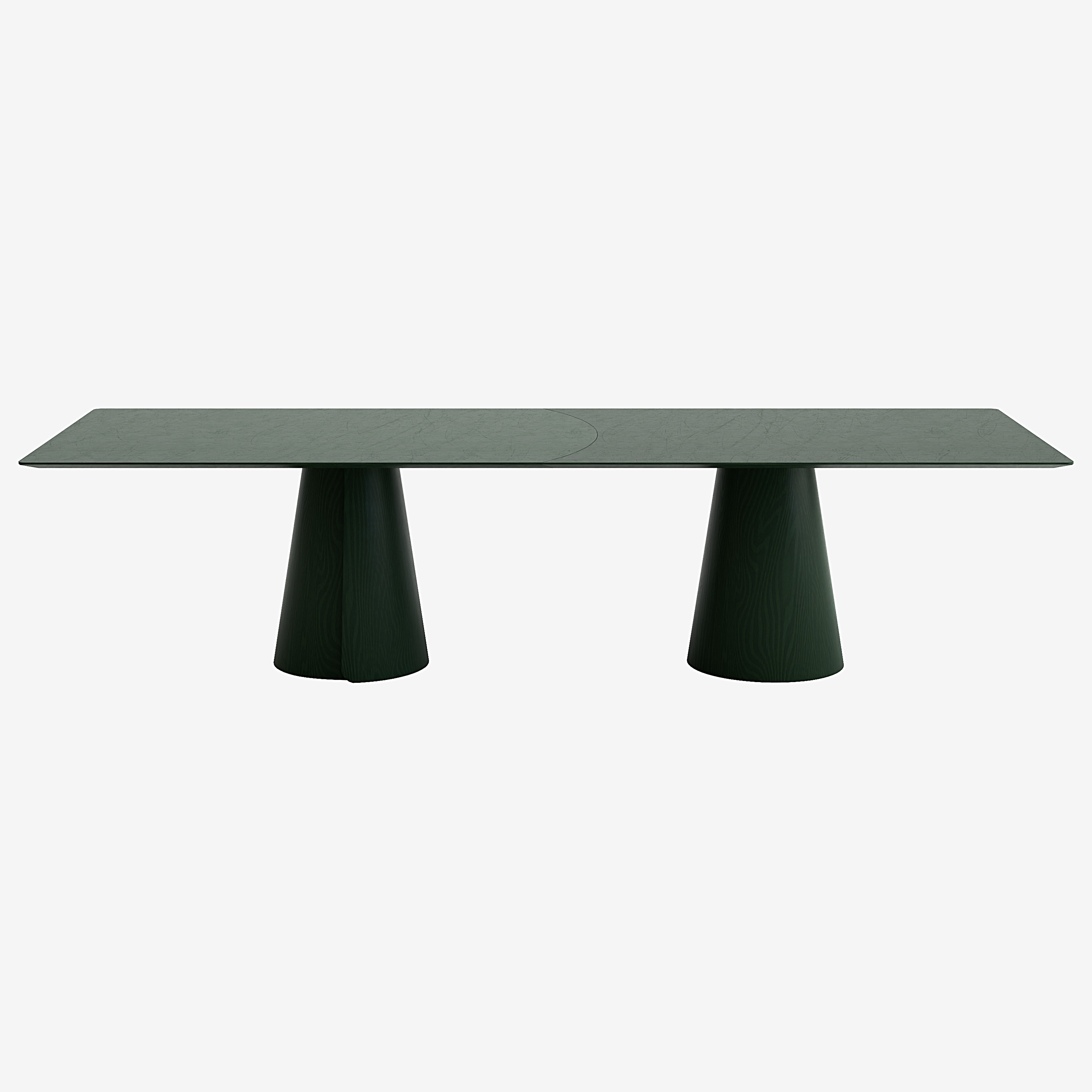 Mesa de comedor rectangular Volta