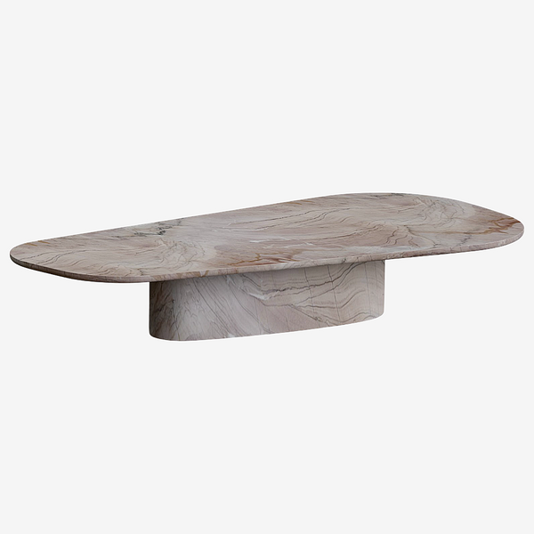 Mesa de Centro Orgânica
