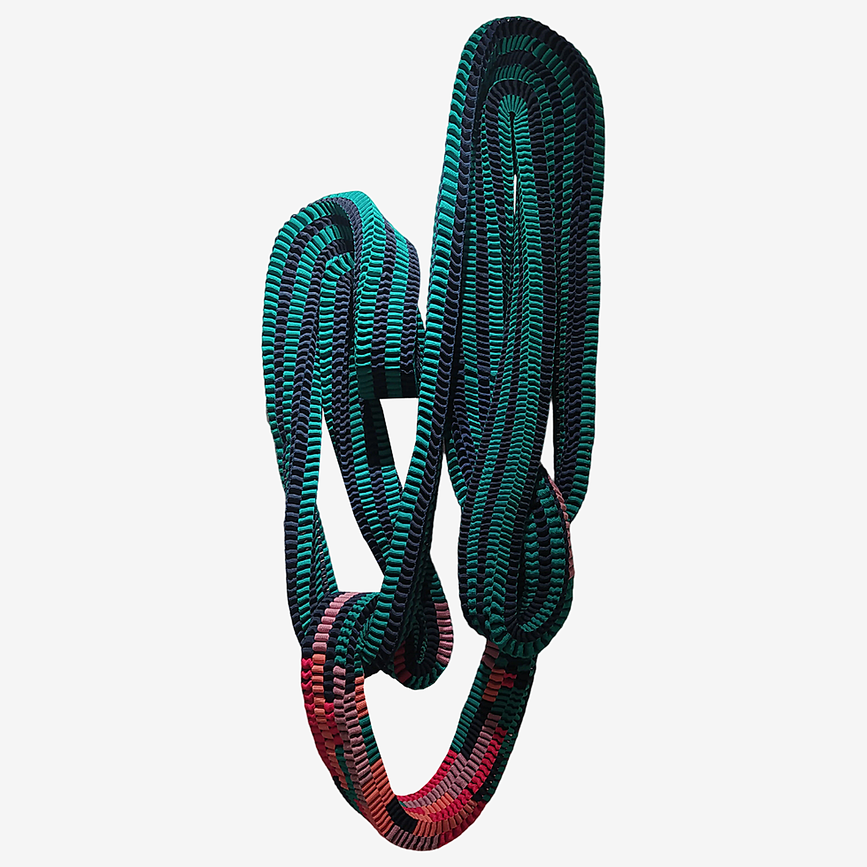 Escultura de topo (colorida) 