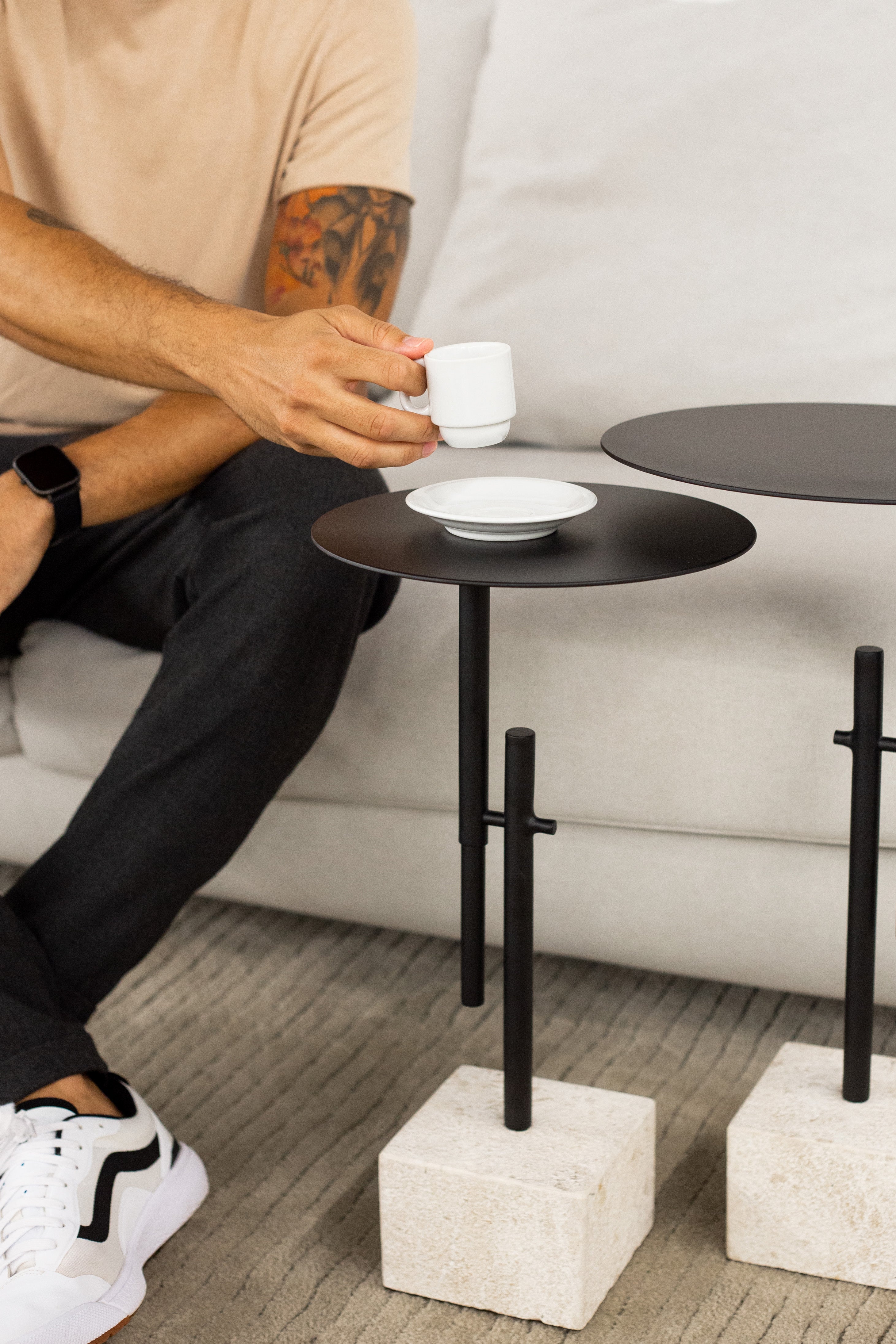 Raffaello Santi Low Side Table